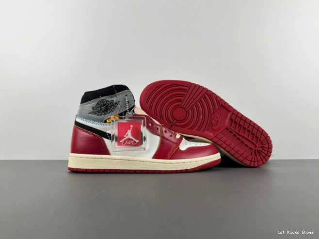 1st Kicks High 1 LA Jordan Union x Air HV8563-600 OG 0711